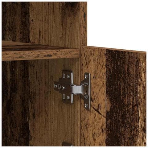 Credenza Legno vecchio 41 x 37 x 100 cm Legno multistrato - Foto 9