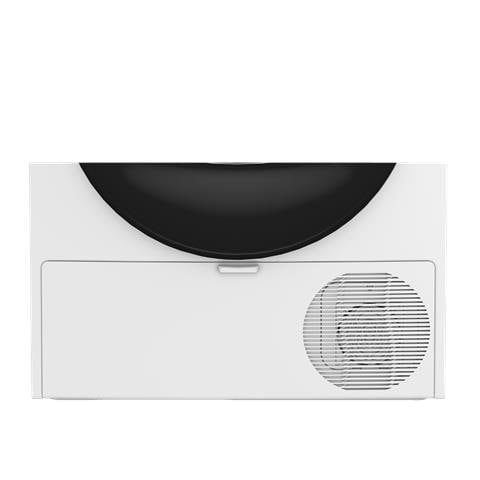 MWBMT392B IT 9kg, Classe C, Linea Estetica NX, motore inverter, Display digitale, colore Bianco, oblò Nero - Foto 7