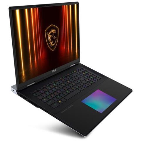 Notebook Raider 18 HX AI A2XWJG-854XIT Intel Core Ultra 9 285HX Monitor 18" UHD+ 32 GB DDR5-SDRAM 2 TB SSD NVIDIA GeForce RTX 5090 16 GB GDDR7 Windows 11 Pro - Foto 2