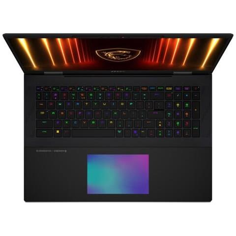 Notebook Raider 18 HX AI A2XWJG-854XIT Intel Core Ultra 9 285HX Monitor 18" UHD+ 32 GB DDR5-SDRAM 2 TB SSD NVIDIA GeForce RTX 5090 16 GB GDDR7 Windows 11 Pro - Foto 6