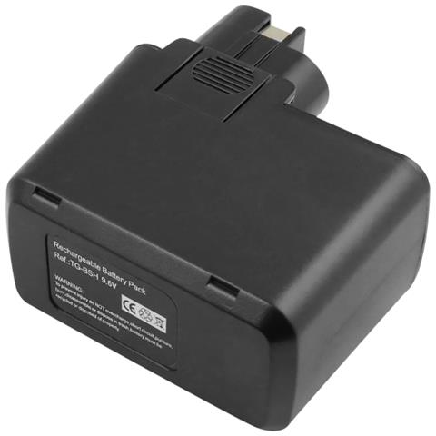 Batteria Di Ricambio Per Bosch Gsr 9.6-1 Ni-mh 9,6v 3000mah 28,8wh - Foto 1