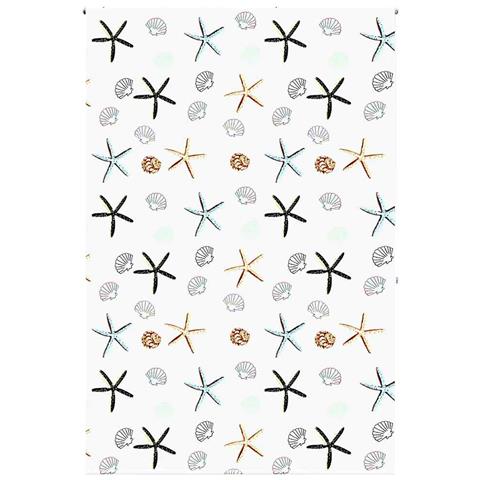 Tenda a Rullo Doccia 150x240 cm Larghezza Tessuto 146 cm - Foto 1