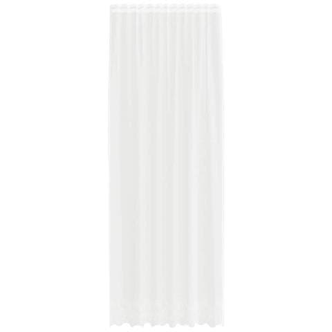 Tende con tende Bianco 500x100cm Poliestere - Foto 1