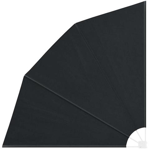 Schermo di Privacy per Balcone Antracite 210 x 210 cm Tessuto - Foto 1