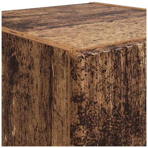 Mobile TV da parete Legno vecchio 30 x 31 x 60 cm - Foto 9