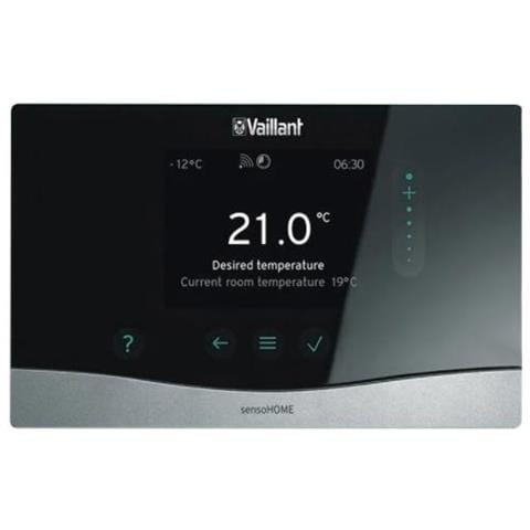 Termostato Modulante   Sensohome 380 Art. 0020260943 - Nero A Magazzino - Foto 1