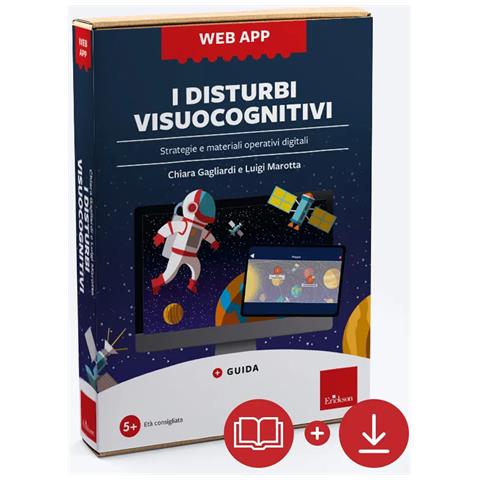 Chiara Gagliardi - I disturbi visuocognitivi. Web app. Con web app - Foto 1