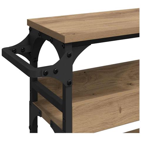 Carrello da Cucina Rovere artigianale 53 x 20 x 76 cm - Foto 9