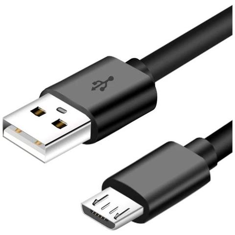 Cavo Di Ricarica Micro Usb 2 M Compatibile Con Google Chromecast Ultra (2ª E 3ª Generazione) - Foto 1