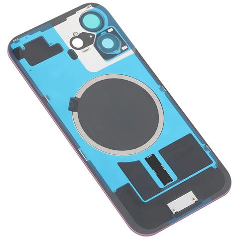 Coperchio Batteria Di Ricambio Per Iphone 16 Con Adesivo Integrato - Foto 4
