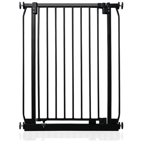 Safetots Cancelletto Di Sicurezza Elite Extra Alto, 71cm - 80cm, Nero Opaco, Extra Alto Con 100cm Di Altezza - Foto 1