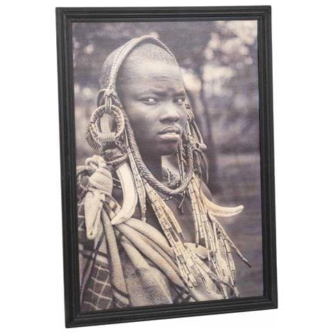 Quadro Ritratto Fotografico 75x3x109h - Foto 1