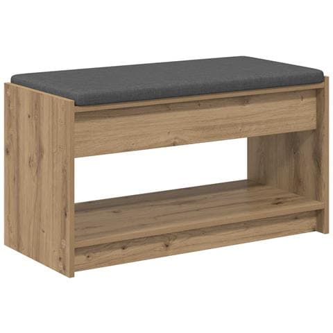 Panca per ingresso Rovere Artigianale 83 x 38 x 45 cm - Foto 1