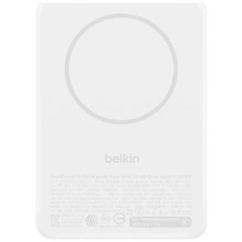 BPD016hqWH 5000 mAh Carica Wireless Bianco - Foto 1
