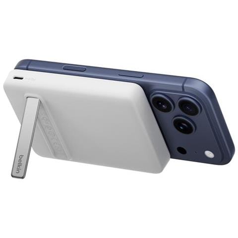 BPD016hqWH 5000 mAh Carica Wireless Bianco - Foto 2