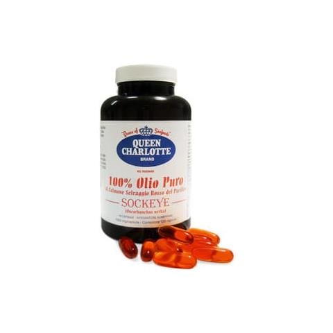 Olio Puro Salmone Selvaggio Rosso 120 Capsule - Foto 1