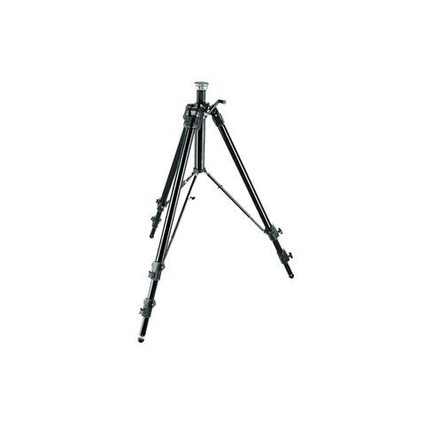 Treppiede Testa a Sfera Altezza Max 267 cm Nero 161MK2B - Foto 1