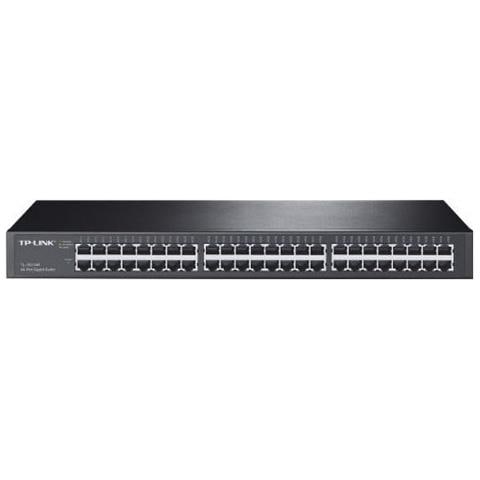 Switch TL-SG1048 Non Gestito Gigabit Ethernet (10/100/1000) 1U RJ-45 96 Gbit /s Nero - Foto 4