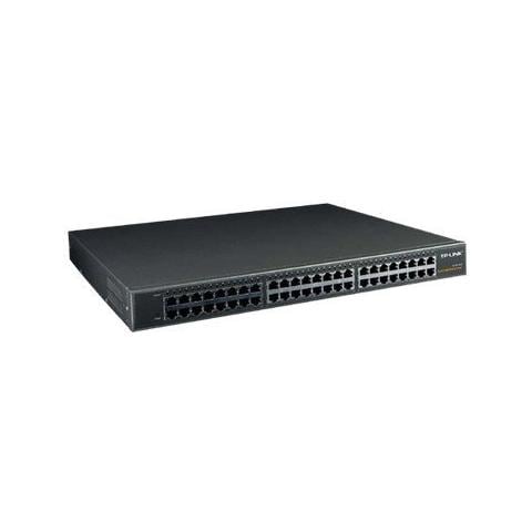 Switch TL-SG1048 Non Gestito Gigabit Ethernet (10/100/1000) 1U RJ-45 96 Gbit /s Nero - Foto 2
