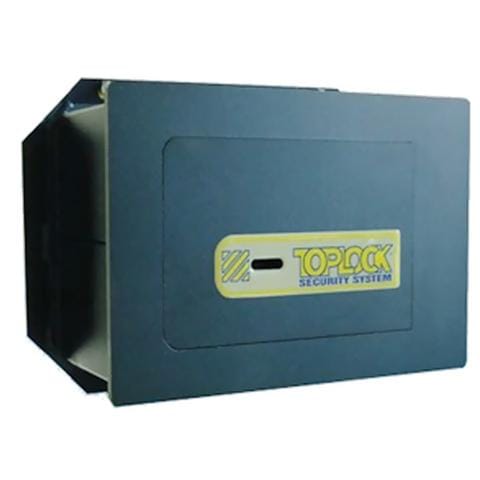 Cassaforte con chiave in acciaio con catenacci in acciaio15x30x21 cm - Foto 1