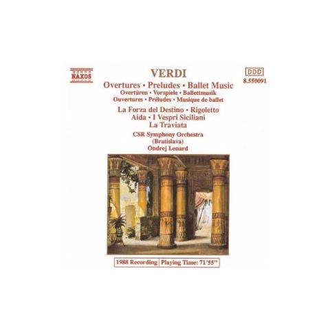 Verdi Giuseppe - Estratti Da La Forza Del Destino, Aida, rigoletto, Traviata, I Vespri Siciliani - Foto 1