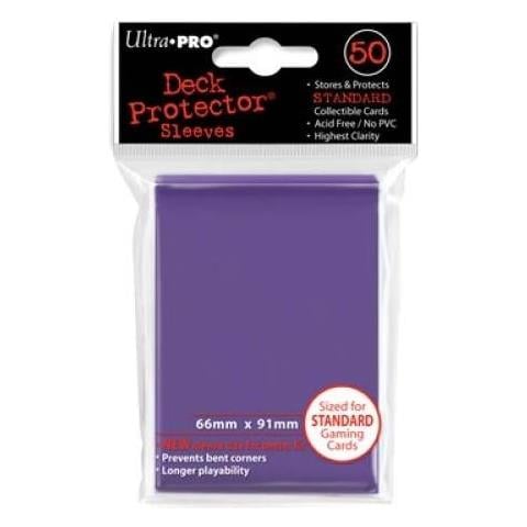 ULTRA PRO Bustine Std Viola 50pz - Foto 1