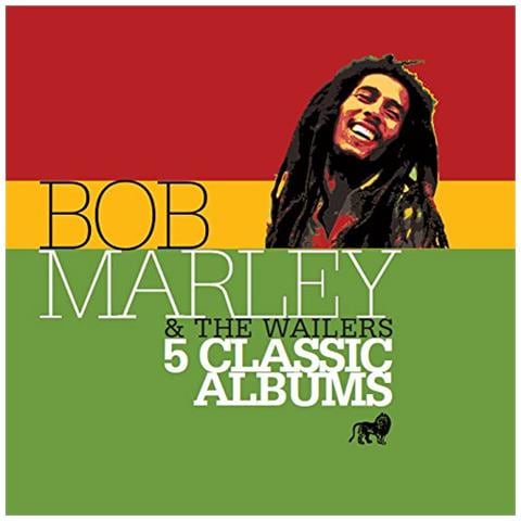 Bob Marley & The Wailers - 5 Classic Albums (5 Cd) - Foto 1