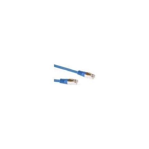 Cavo Rete ACT - Categoria 5e - 50 cm - 1 x RJ-45 Maschio Rete - 1 x RJ-45 Maschio Rete - Cavo patch - Blu - Foto 2