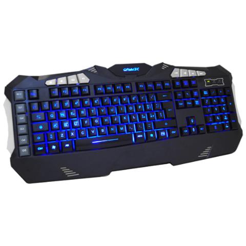 Tastiera Gaming XCommand con Tasti Illuminati 7 Colori  - Foto 1