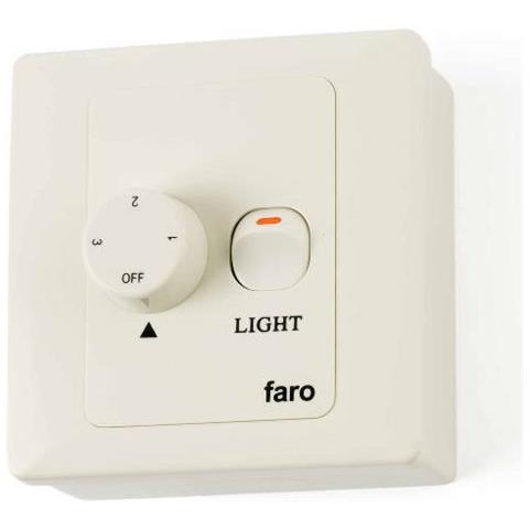 Regolatore di velocita da parete in ABS - Foto 1