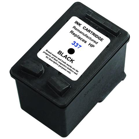 Cartuccia 337 Nera Compatibile Per Hp Deskjet 5940 / 6940 C9364e Capacità 19ml - Foto 1