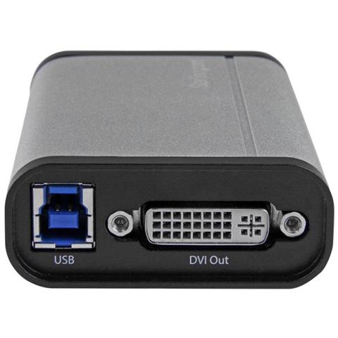 Scheda Acquisizione Video USB 3.0 a DVI - 1080p 60fps - Alluminio - Dispositivo Cattura Video HD ad alte prestazioni - Foto 5