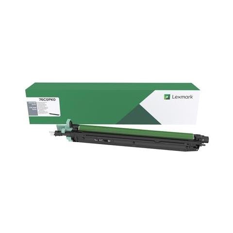 76C0PK0 Tamburo di Stampa Originale Nero per CS / X92x / C / XC 9200 Series Capacità 100000 Pagine - Foto 1