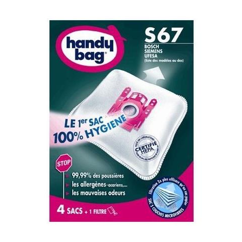 S67 Universale Sacchetto Per La Polvere Accessorio E Ricambio Per Aspirapolvere - Foto 4