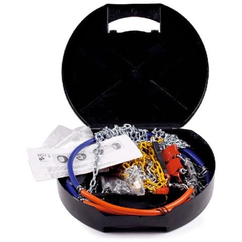 Catene Da Neve A Rombo 9 Mm ""rapid T2"" Mis. 075 - Foto 3