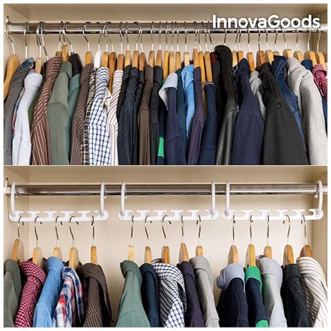 Organizzatore Di Grucce Per 40 Capi (24 Pezzi) - Foto 2