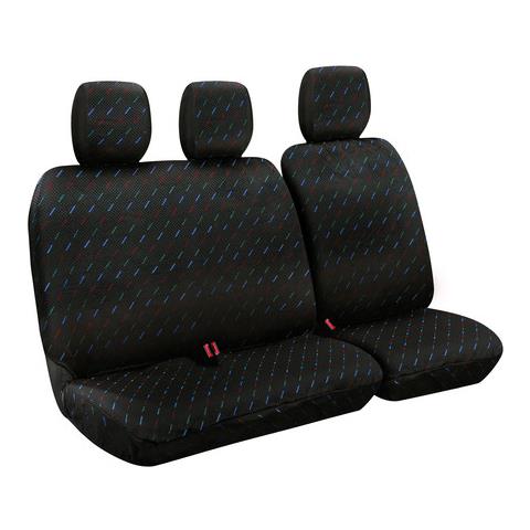 Set Fodere Furgone 1 Dido Nero - Foto 1