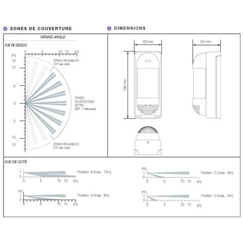 Rilevatore Di Presenza Esterno Vxi R - Foto 2