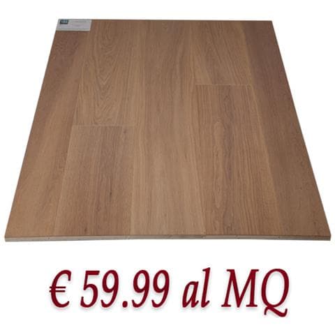 Lotto Stock Maxilistone 50mq ""mod. blanc"" Rovere Naturale Classico Serie Villa - Foto 1