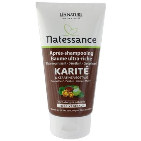 Balsamo Per Capelli Karité / cheratina Vegetale 150 ml - set Di 2 - Foto 1