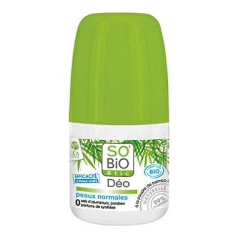 So'bio Etic-deodorante Per Pelli Normali- Polvere Di Bamboo - Foto 1