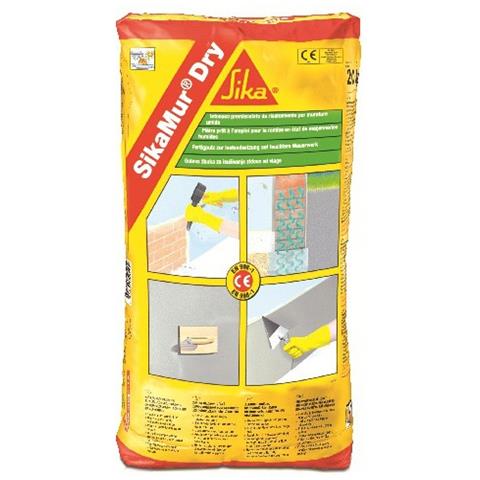mur Dry Intonaco Deumidificante Trattamento Risanamento Umidita' Risalita 25 Kg - Foto 1