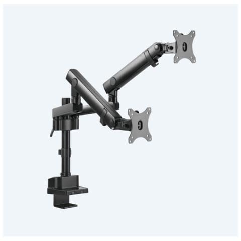 Supporto TV da Parete DMPRO2DTA-3E Max 32" Capacità Fino a 16Kg Colore Nero - Foto 2