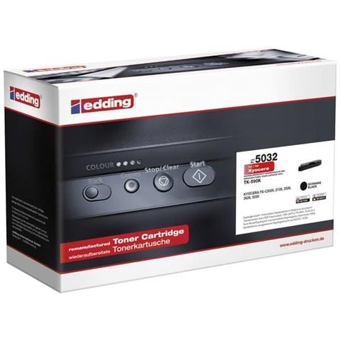 TONER COMPATIBILE -  Sostituisce Kyocera Tk-590k Nero 7000 Pagine 5032 - Foto 1