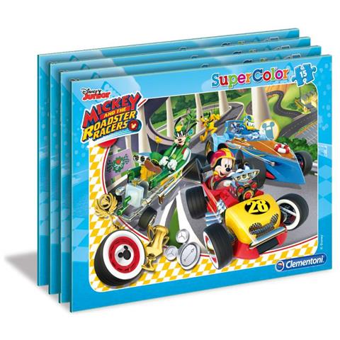 Puzzle 15 Frame Mickey & The Roadster Racer - Foto 1