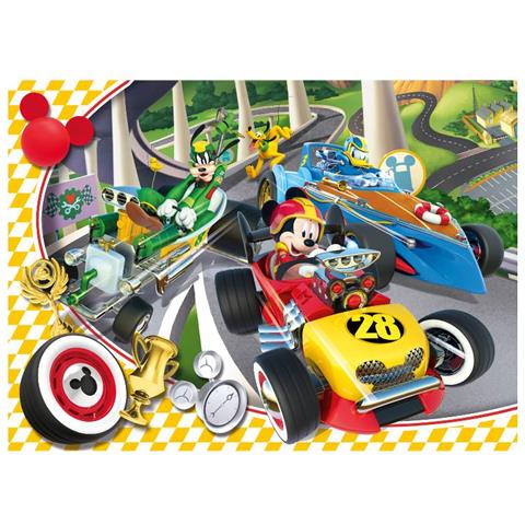 Puzzle 15 Frame Mickey & The Roadster Racer - Foto 2