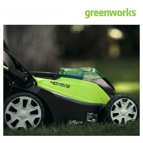 Falciatrice 40v - Taglio Di 35cm - 1 Batteria 2,0ah - 1 Caricatore - G40lm35k2 - Foto 2