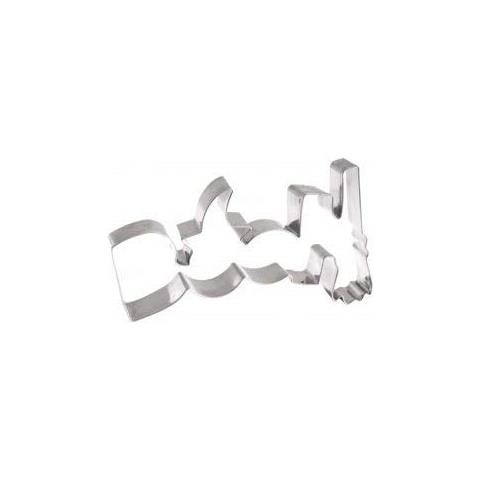 Tagliabiscotti In Acciaio Inox - Halloween Booh + Penne Alimentari Bianco E Nero - Foto 2