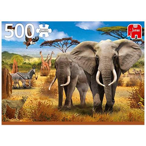 Premium Collection African Savannah 500 Pcs - Foto 2
