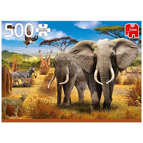 Premium Collection African Savannah 500 Pcs - Foto 3